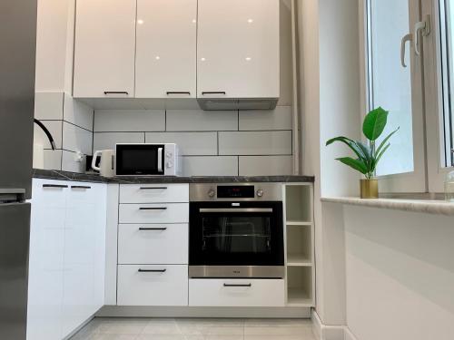 Kuchyňa alebo kuchynka v ubytovaní Cool Life Apartment