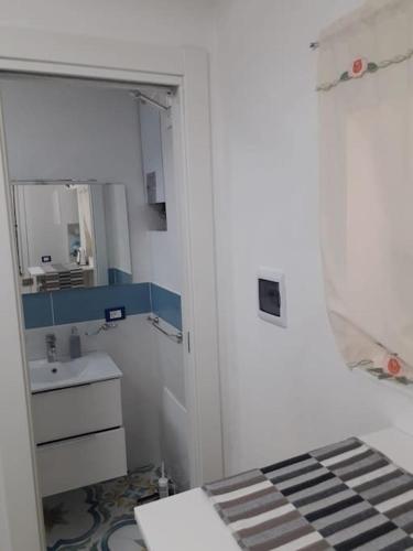 Koupelna v ubytování Oneto Apartment