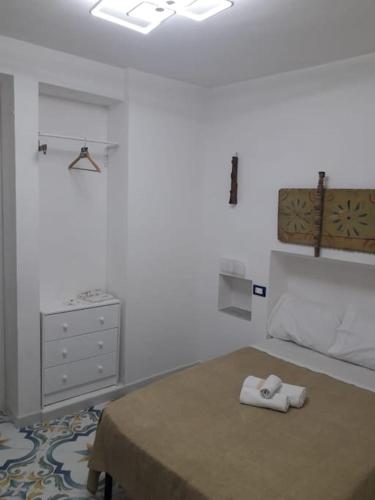 Postel nebo postele na pokoji v ubytování Oneto Apartment