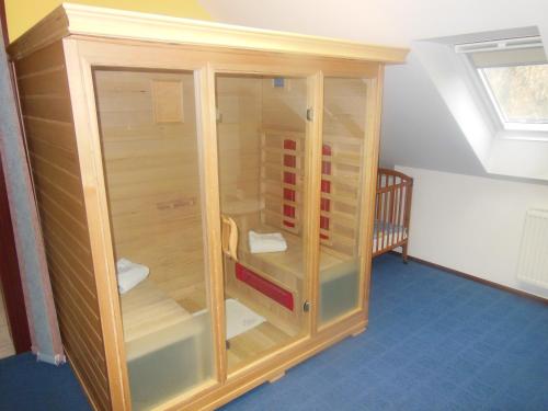 Koupelna v ubytování Hotel Pri Belokranjcu