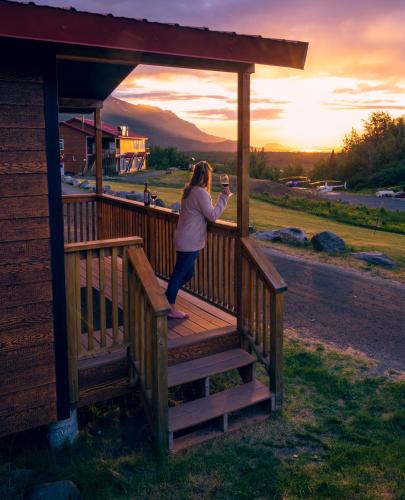 Gallery image of Alaska Glacier Lodge in Palmer