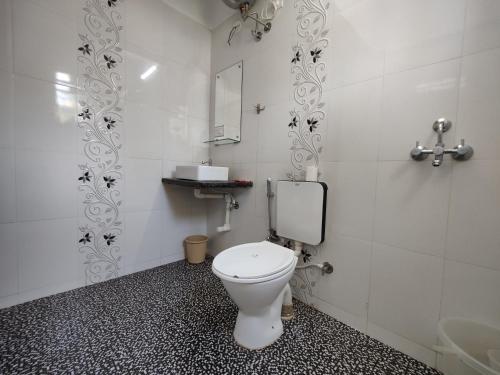 Koupelna v ubytování Rosean Homestay Self Service Apartments