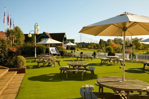 Zahrada ubytování Ufford Park Resort