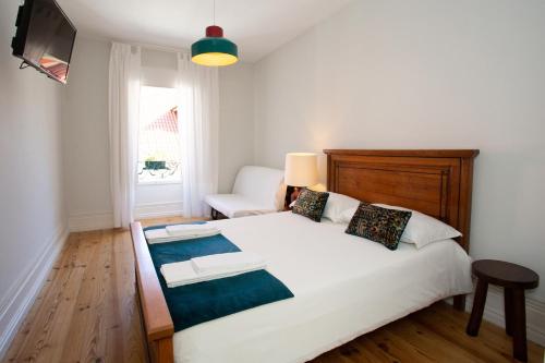 Cama ou camas em um quarto em VisHostel