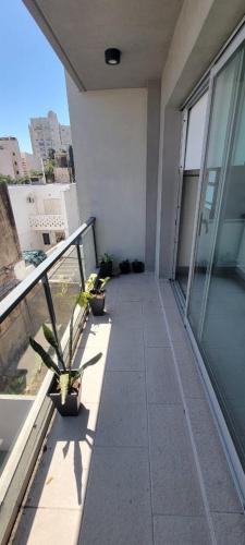 Балкон или тераса в Departamento Corrientes