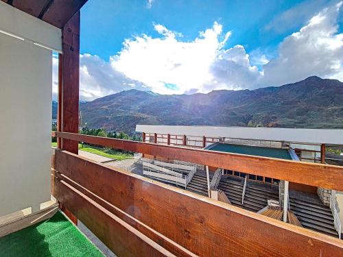 Duplex lumineux 6 pers. · Au pied des pistes · Balcon sud-ouest - FR-1-344-1071