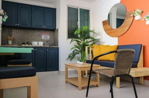 Zona de estar de Residencial Frank I