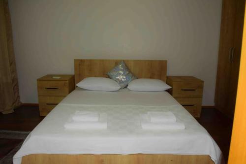 Ein Bett oder Betten in einem Zimmer der Unterkunft My Home Kartepe