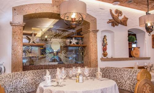 Restaurace v ubytování Hotel Jäger 3Sterne Superior