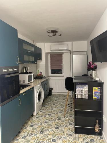 Dapur atau dapur kecil di Premium JD Studio