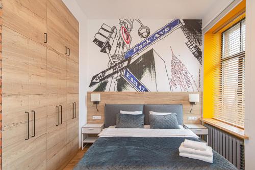 Foto Modern Vilnius Old Town apartment with free parking 1