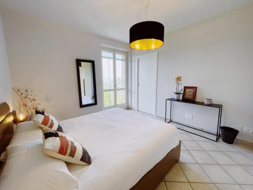 Ein Bett oder Betten in einem Zimmer der Unterkunft Casa da Bertu