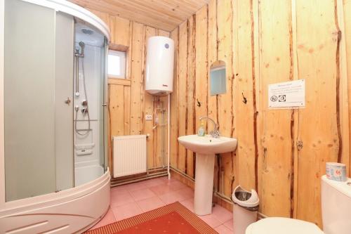 Ванная комната в Лісовий шепіт