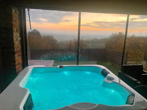 Hồ bơi trong/gần Rural holiday house Vinodol-Kalnik