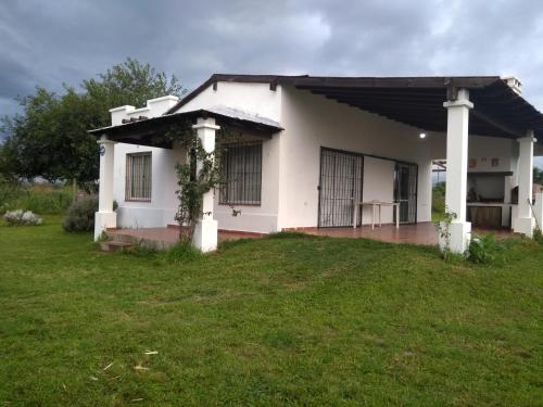 Casita de campo con pileta