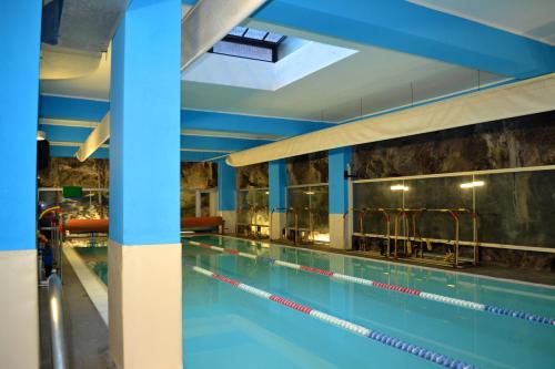 The swimming pool at or close to Hotel Acquaplanet