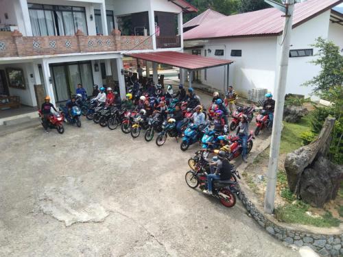 Tetamu yang menginap di Neblina House