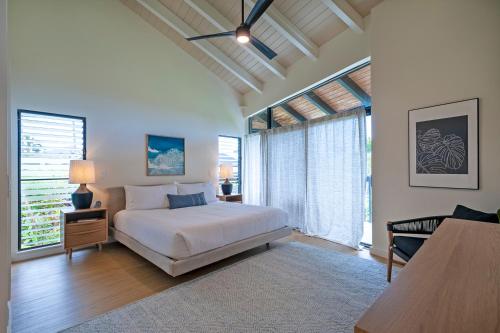 Säng eller sängar i ett rum på Mauna Kai 5B