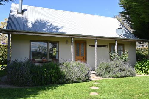 Zahrada ubytování St Leonards Vineyard Cottages