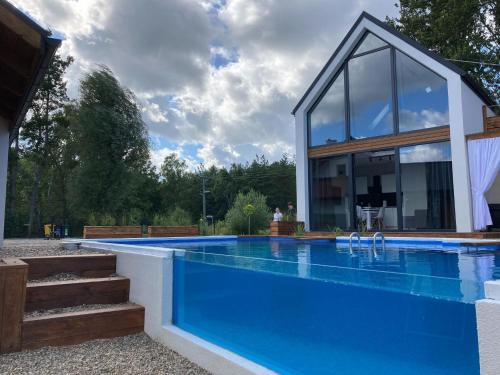 Gallery image of Holiday house with swimming pool for 7 people in Swinoujscie in Świnoujście