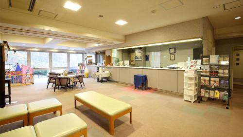 休暇村　庄内羽黒にあるレストランまたは飲食店