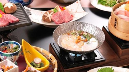 ホテルの敷地内または近くでの食事または食べ物