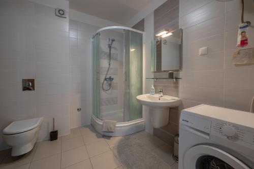 Kúpeľňa v ubytovaní Apartment Flandria