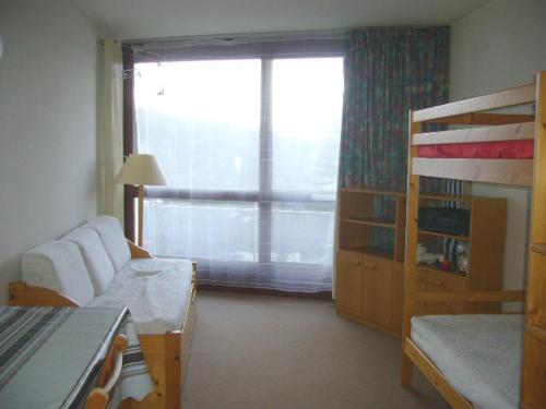 Coquet studio 24m² au pied des pistes, 4 pers, balcon sud, proche commerces, Villard-de-Lans - FR-1-689-23