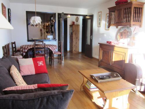 Appartement 2P plein sud, centre Villard de Lans, balcon, parking, pour 6 pers - FR-1-689-34