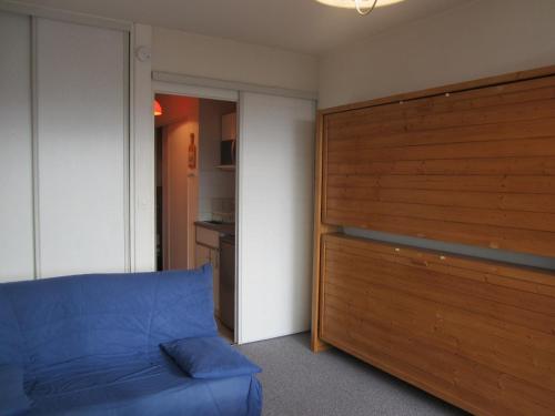 Posedenie v ubytovaní Studio coquet 21m², 4 pers, pied des pistes, Côte 2000, balcon, prox. commerces, parking gratuit - FR-1-689-42