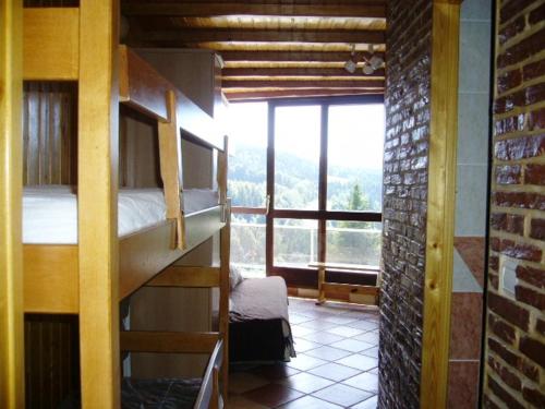Posteľ alebo postele v izbe v ubytovaní Studio cabine au pied des pistes avec balcon, Villard-de-Lans - FR-1-689-51