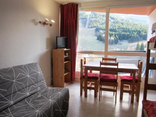 Studio cosy 4 pers. pistes - Balcon & TV - FR-1-689-76