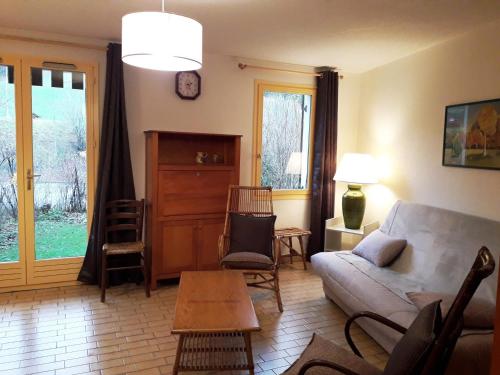 Studio double cabine 36m² au calme, jardinet et parking, à 10 min à pied du village - 4 pers. - FR-1-689-93