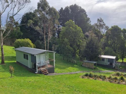 Κήπος έξω από το Cozy Otways Accommodation