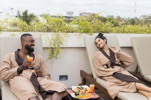 Tetamu yang menginap di Terrace Green Hotel and Spa - Free Airport Shuttle Service