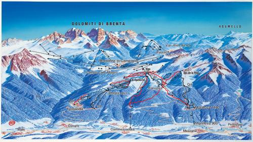 Foto sihtkohas Mezzana asuva majutusasutuse Marrileva-Folgarida, Apartmán v Residence Albare galeriist