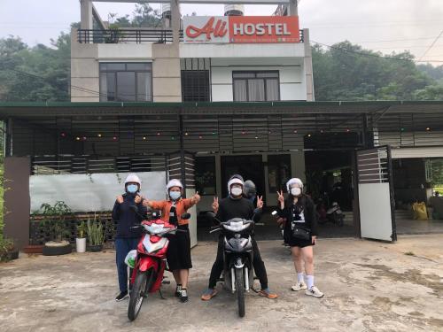 Ha Giang Ali Hostelの宿泊客