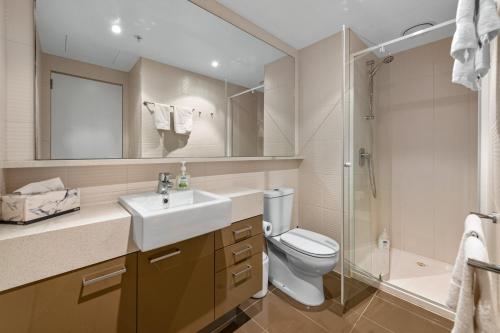 Ένα μπάνιο στο Exclusive Stays - Mainpoint