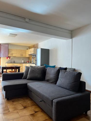 Χώρος καθιστικού στο Casa Spaziosa: Adelfia