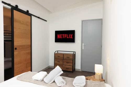 N3 des Études Duplex Hypercentre Wifi ConciergerieDameCarcas