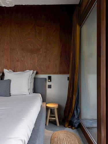 Ein Bett oder Betten in einem Zimmer der Unterkunft BBruT
