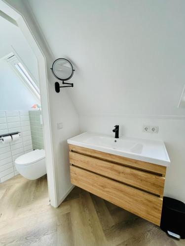 Ένα μπάνιο στο Boetiekhotel Villa Wanrooy