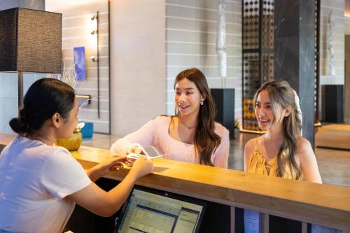 Tetamu yang menginap di Radisson Resort & Spa Hua Hin