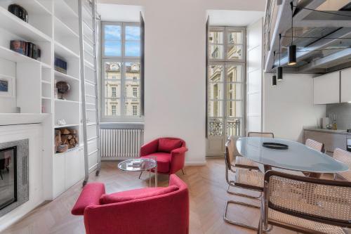 Photo de la galerie de l'établissement Appartamento Conte Verde 1756 - Storie e Dimore, à Turin