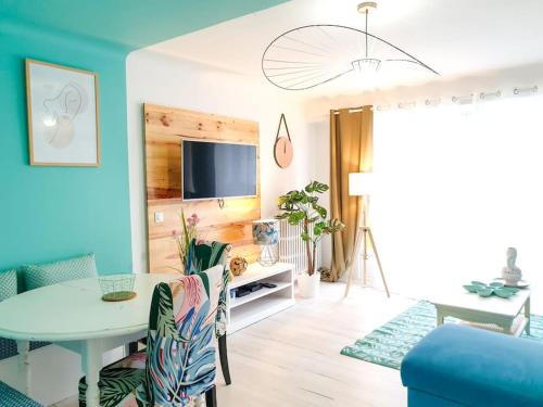 Cosy Summer 2CH - Parc Expo - 2 Balcons & stationnement gratuit