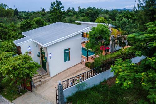 Taman di luar The secret villa in the heart of Hua Hin
