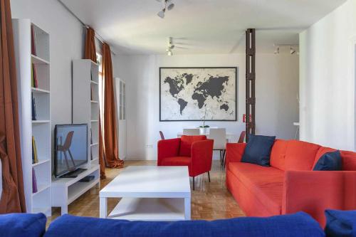 Confortable piso 3 habitaciones en Retiro Atocha