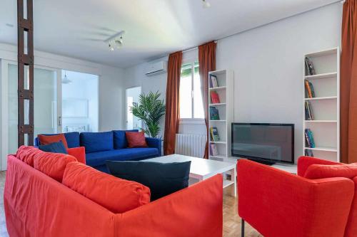 Confortable piso 3 habitaciones en Retiro Atocha
