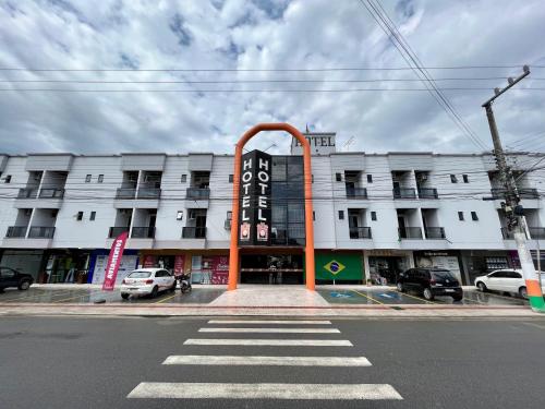 Budova, kde se hotel nachází