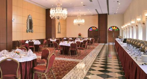Restaurace v ubytování The Grand Imperial - Heritage Hotel
